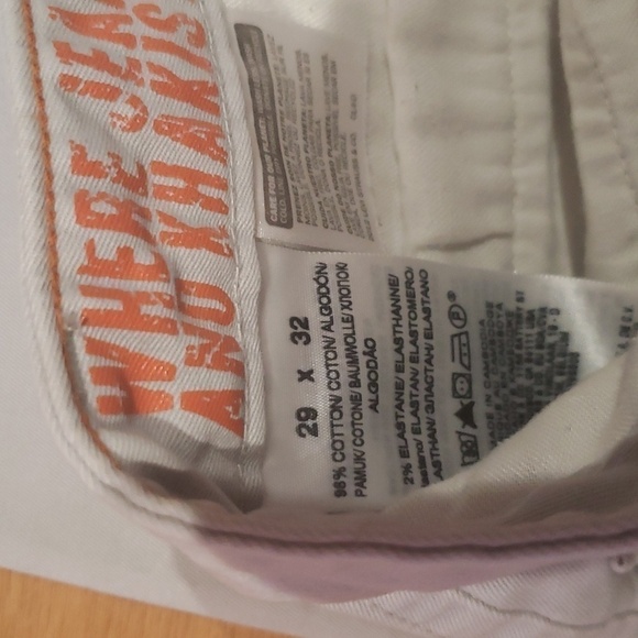 Slim Tapered gray Dockers - Picture 2 of 3